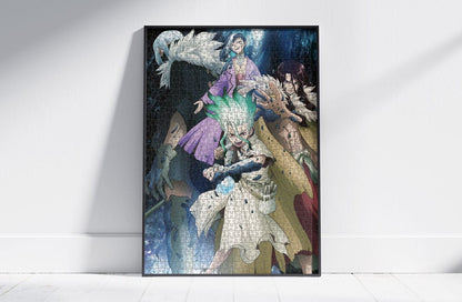 Dr. Stone - Characters - Palapeli