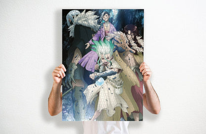 Dr. Stone - Characters - Palapeli