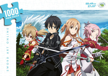 Sword Art Online - Characters - Palapeli