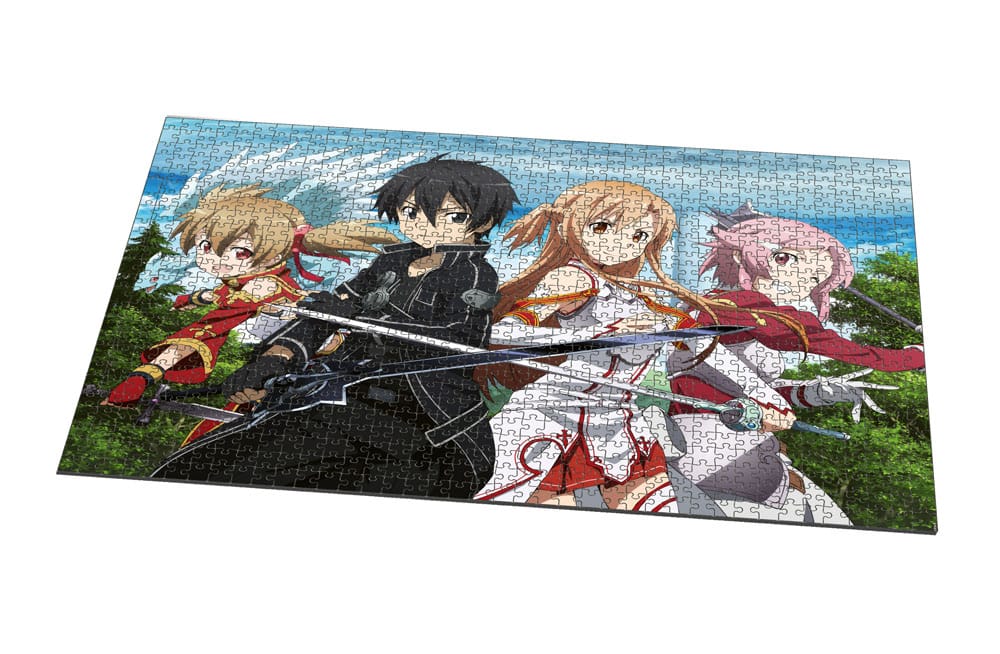 Sword Art Online - Characters - Palapeli
