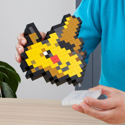 Pokémon - Pikachu Pixel Art - Mega Building Set (rakennussarja)