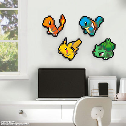 Pokémon - Pikachu Pixel Art - Mega Building Set (rakennussarja)