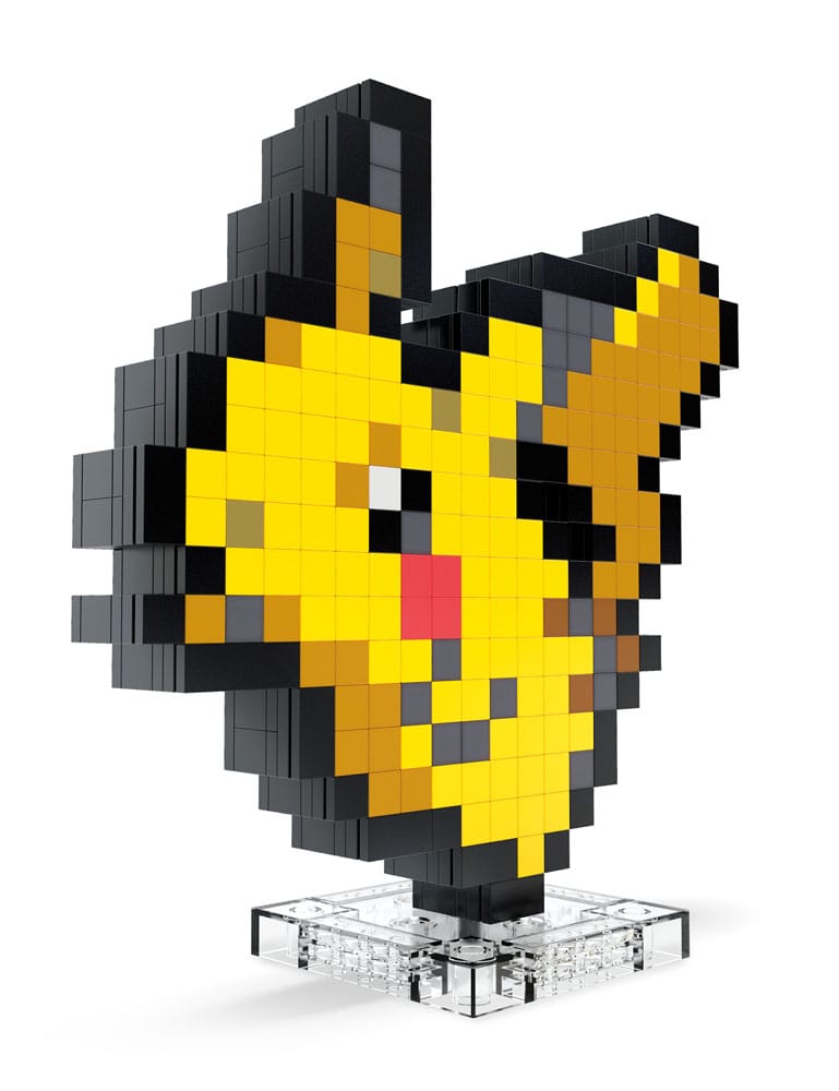 Pokémon - Pikachu Pixel Art - Mega Building Set (rakennussarja)