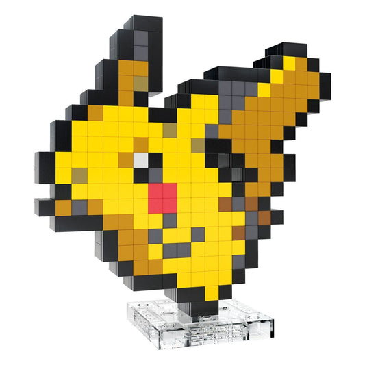 Pokémon - Pikachu Pixel Art - Mega Building Set (rakennussarja)