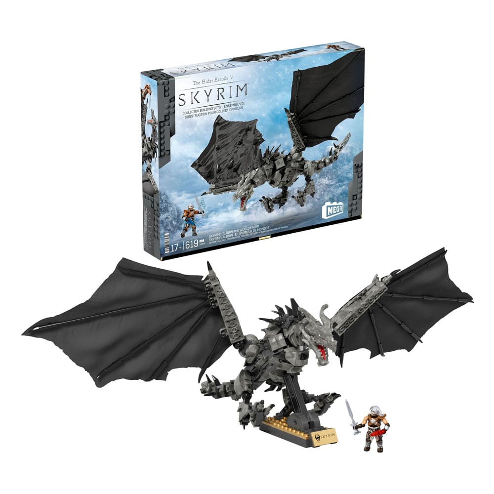 Skyrim - Alduin the World Eater - Mega-rakennussetti