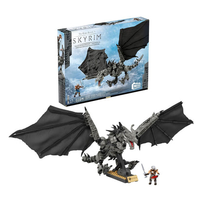 Skyrim - Alduin the World Eater - Mega-rakennussetti