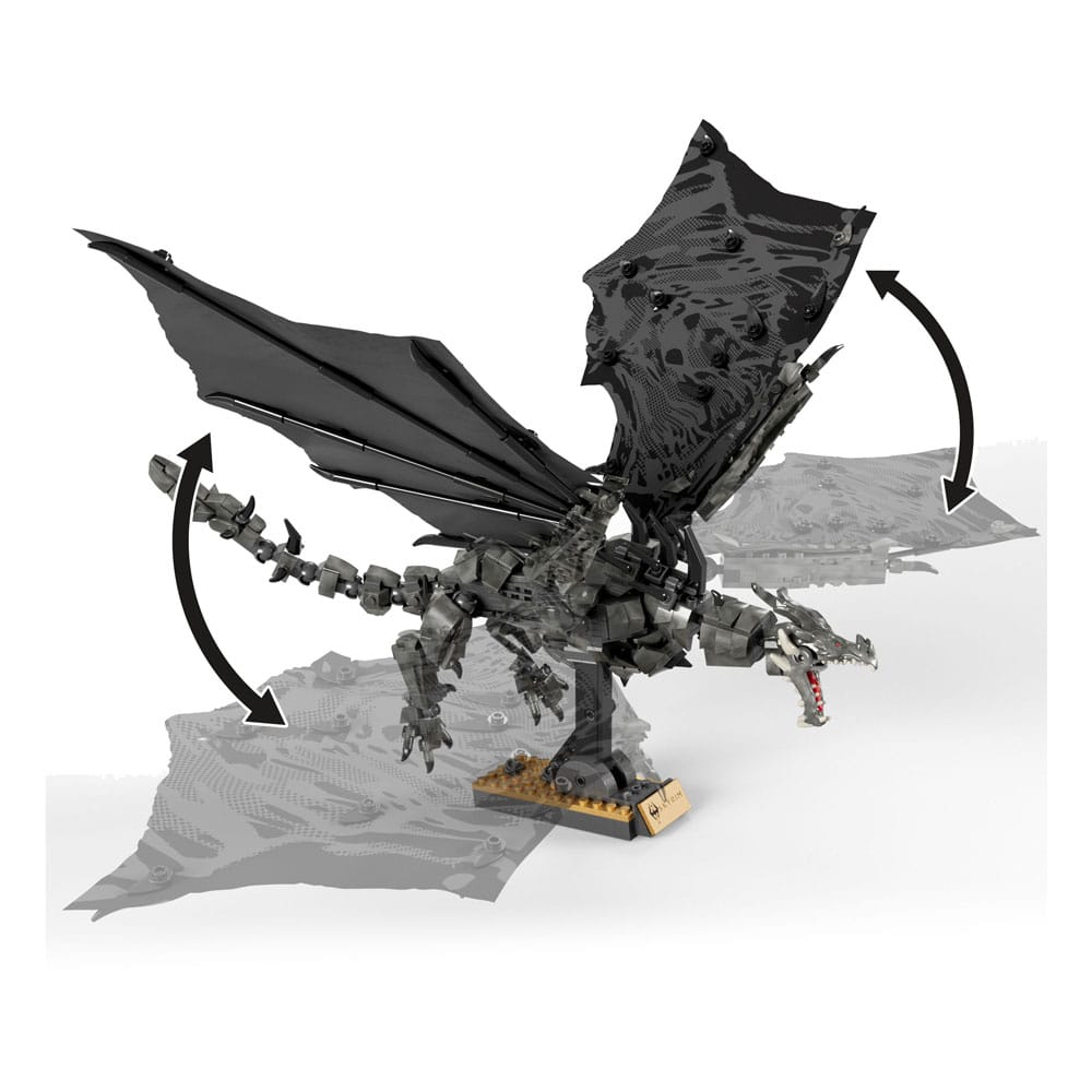 Skyrim - Alduin the World Eater - Mega-rakennussetti