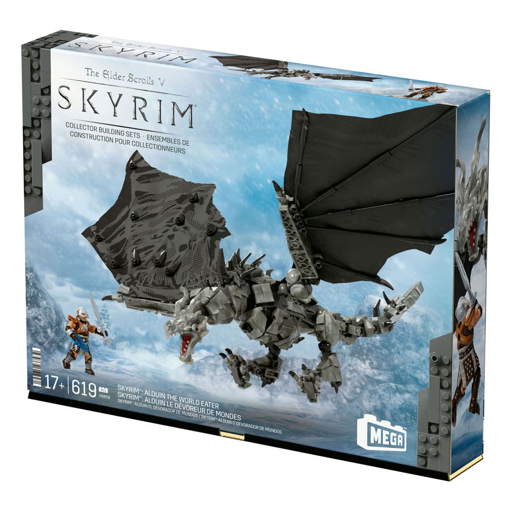 Skyrim - Alduin the World Eater - Mega-rakennussetti