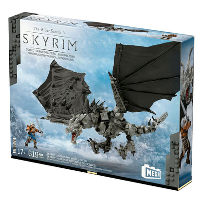 Skyrim - Alduin the World Eater - Mega-rakennussetti