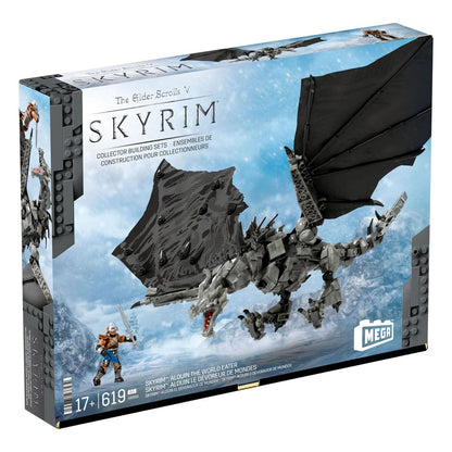 Skyrim - Alduin the World Eater - Mega-rakennussetti