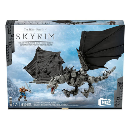 Skyrim - Alduin the World Eater - Mega-rakennussetti