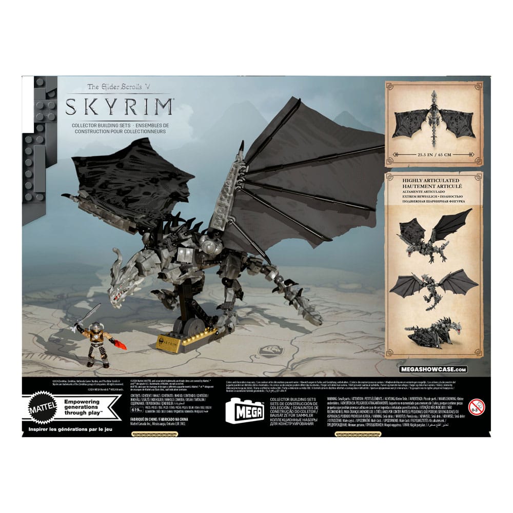 Skyrim - Alduin the World Eater - Mega-rakennussetti