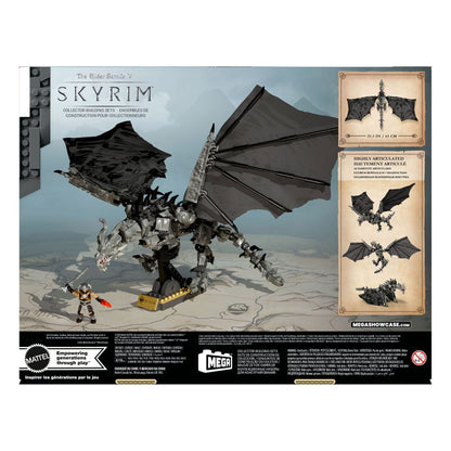Skyrim - Alduin the World Eater - Mega-rakennussetti