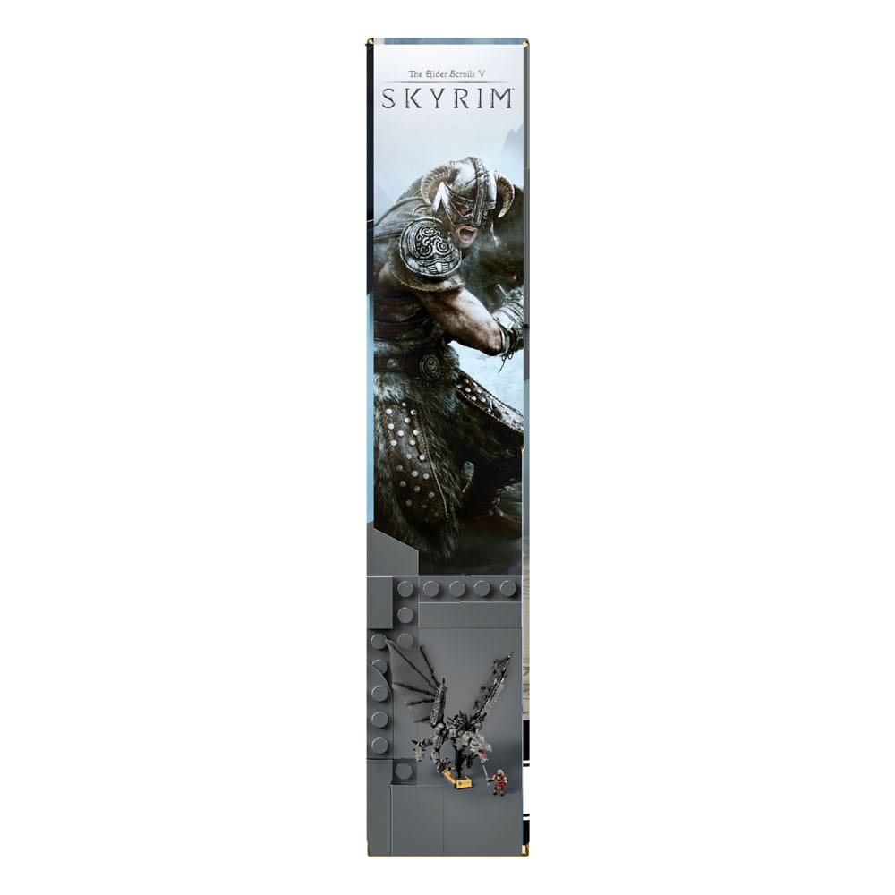 Skyrim - Alduin the World Eater - Mega-rakennussetti
