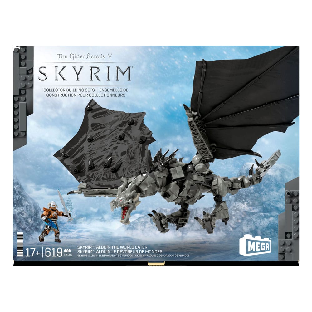 Skyrim - Alduin the World Eater - Mega-rakennussetti