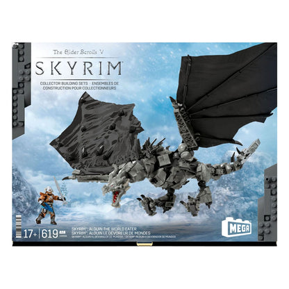 Skyrim - Alduin the World Eater - Mega-rakennussetti