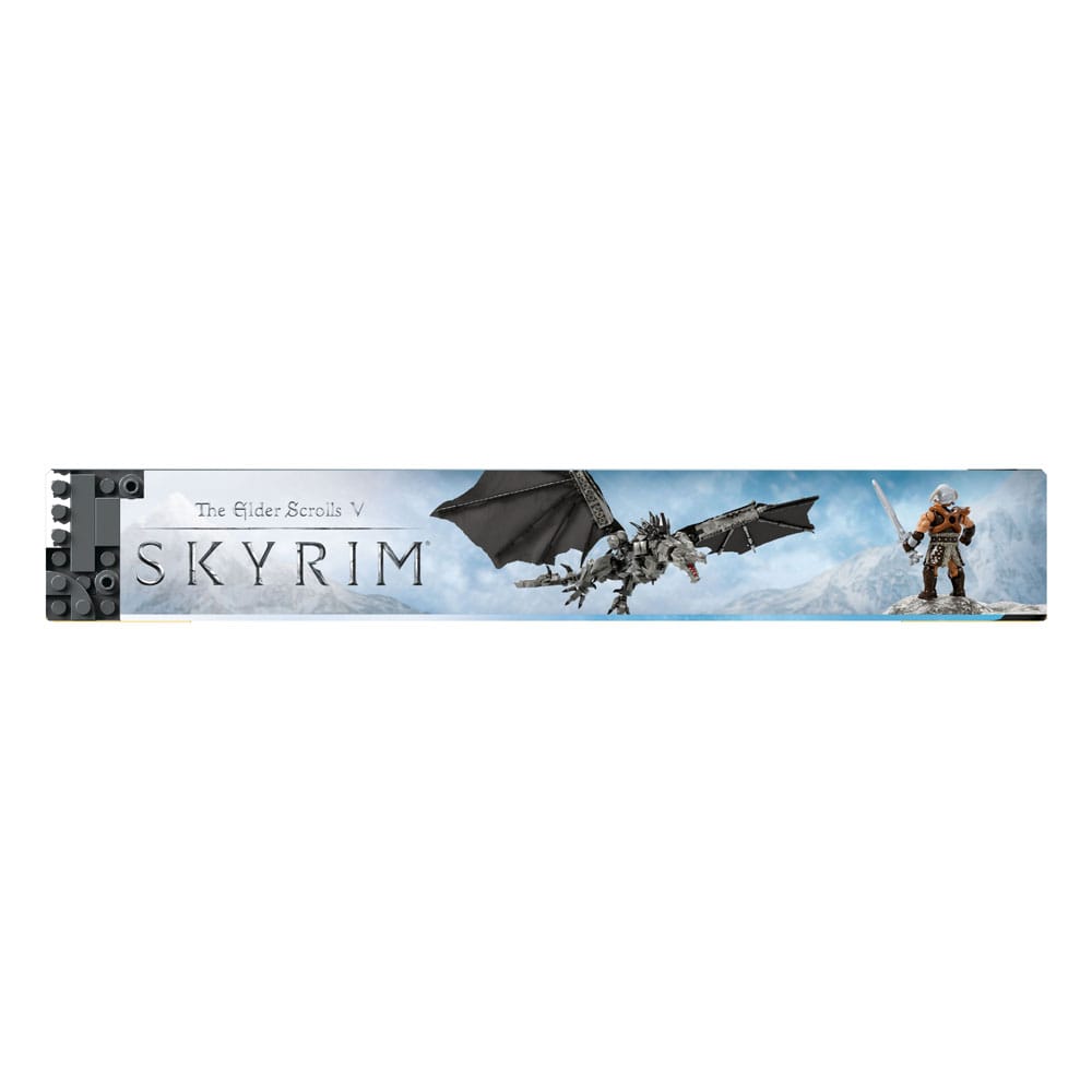 Skyrim - Alduin the World Eater - Mega-rakennussetti