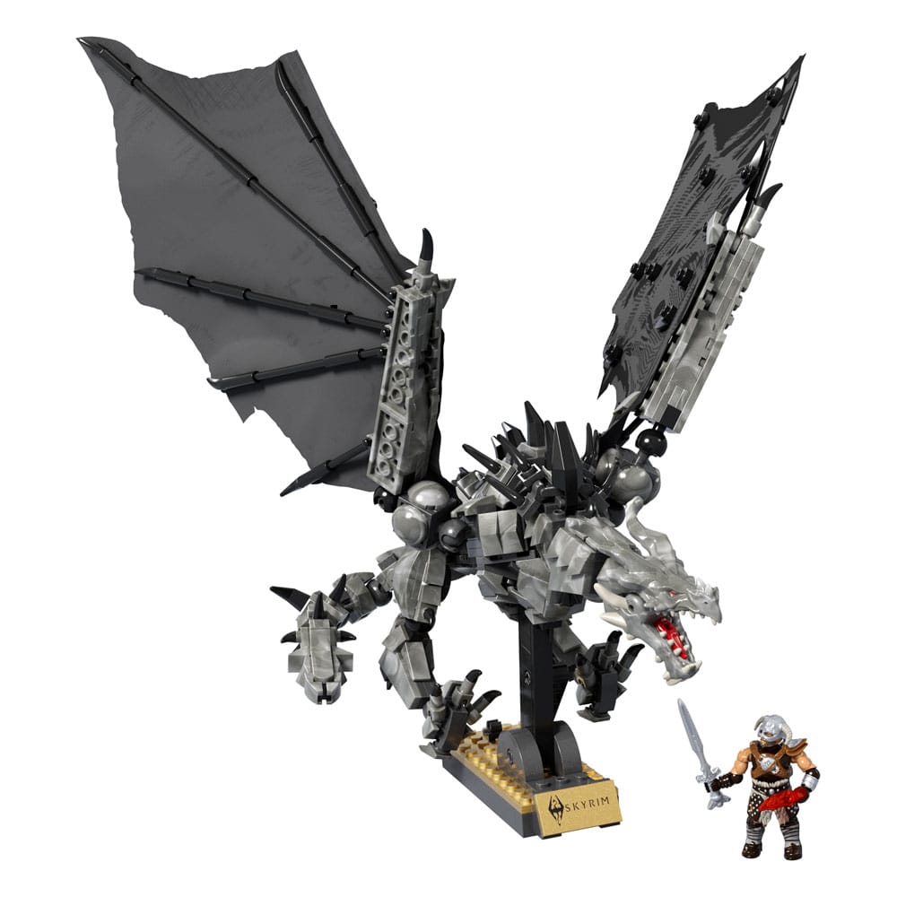 Skyrim - Alduin the World Eater - Mega-rakennussetti