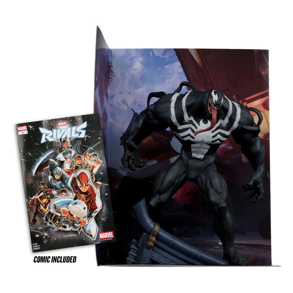 Marvel Rivals - Venom - Toimintafiguuri/toimintahahmo