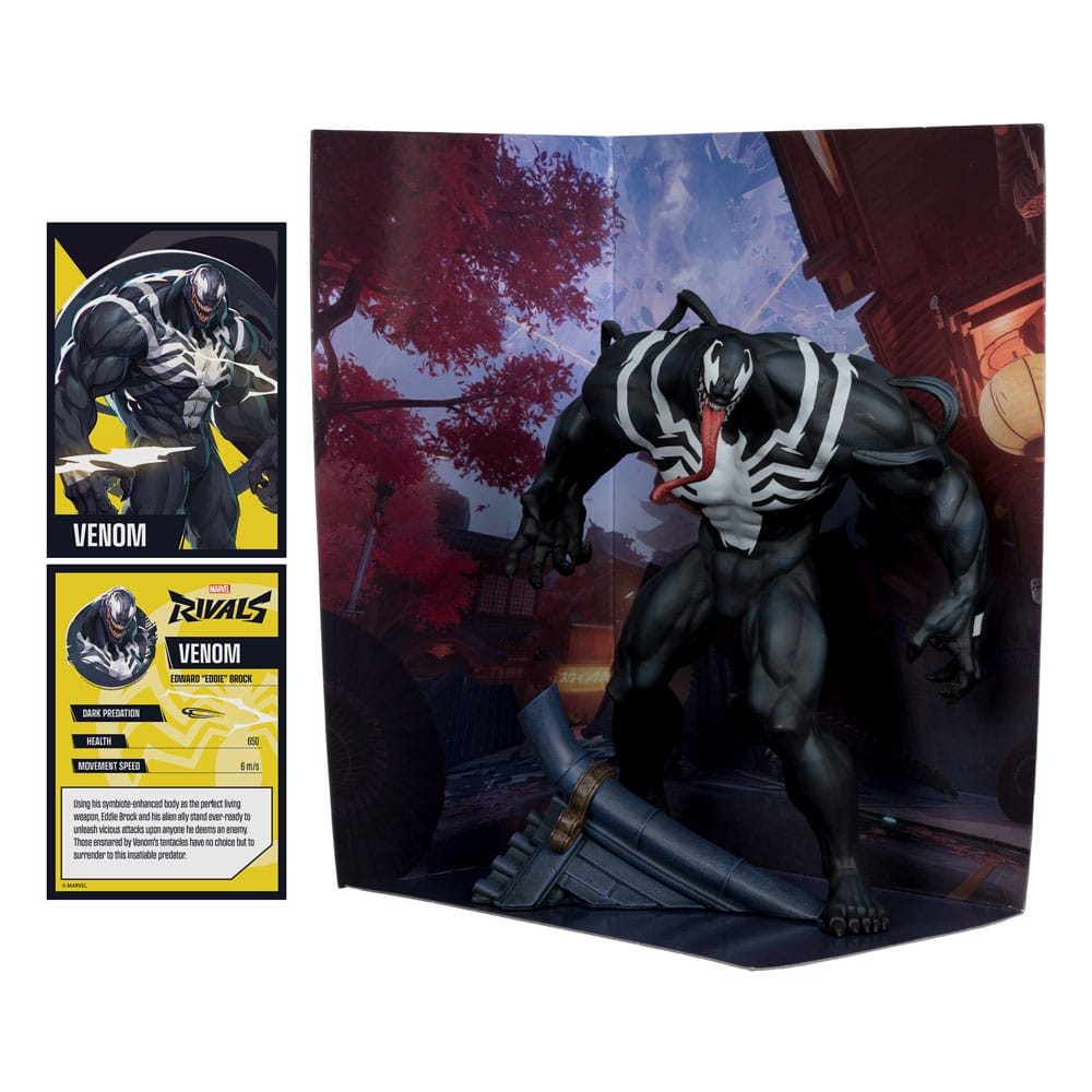Marvel Rivals - Venom - Toimintafiguuri/toimintahahmo