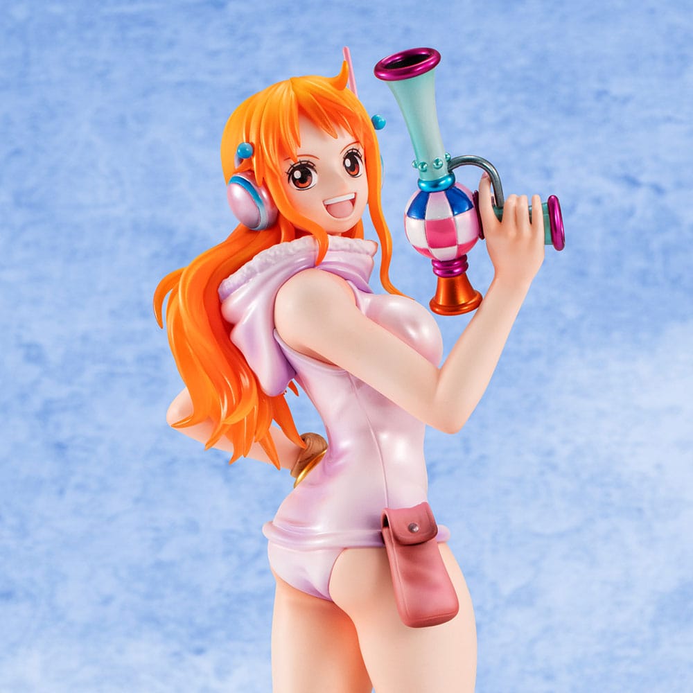 One Piece - Portrait Of Pirates Nami Evolutionary History - Patsas / figuuri