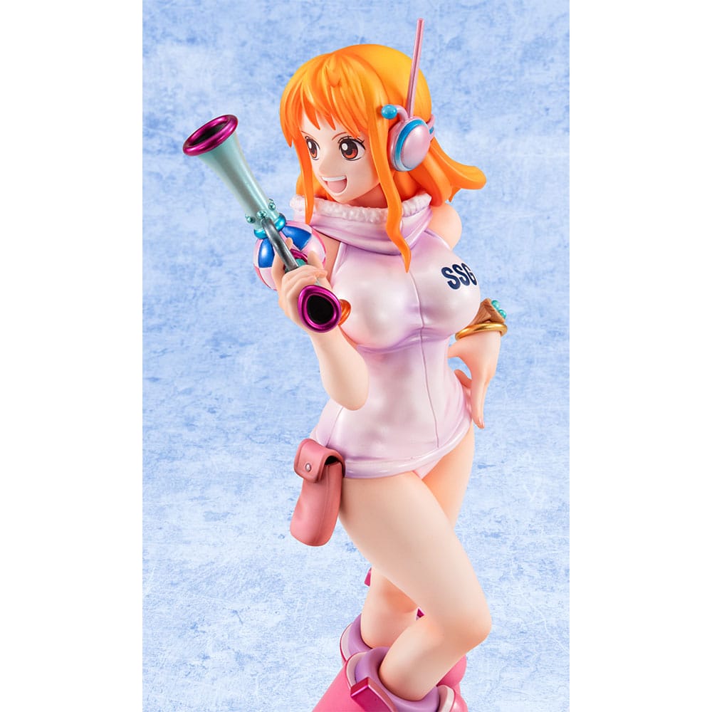 One Piece - Portrait Of Pirates Nami Evolutionary History - Patsas / figuuri