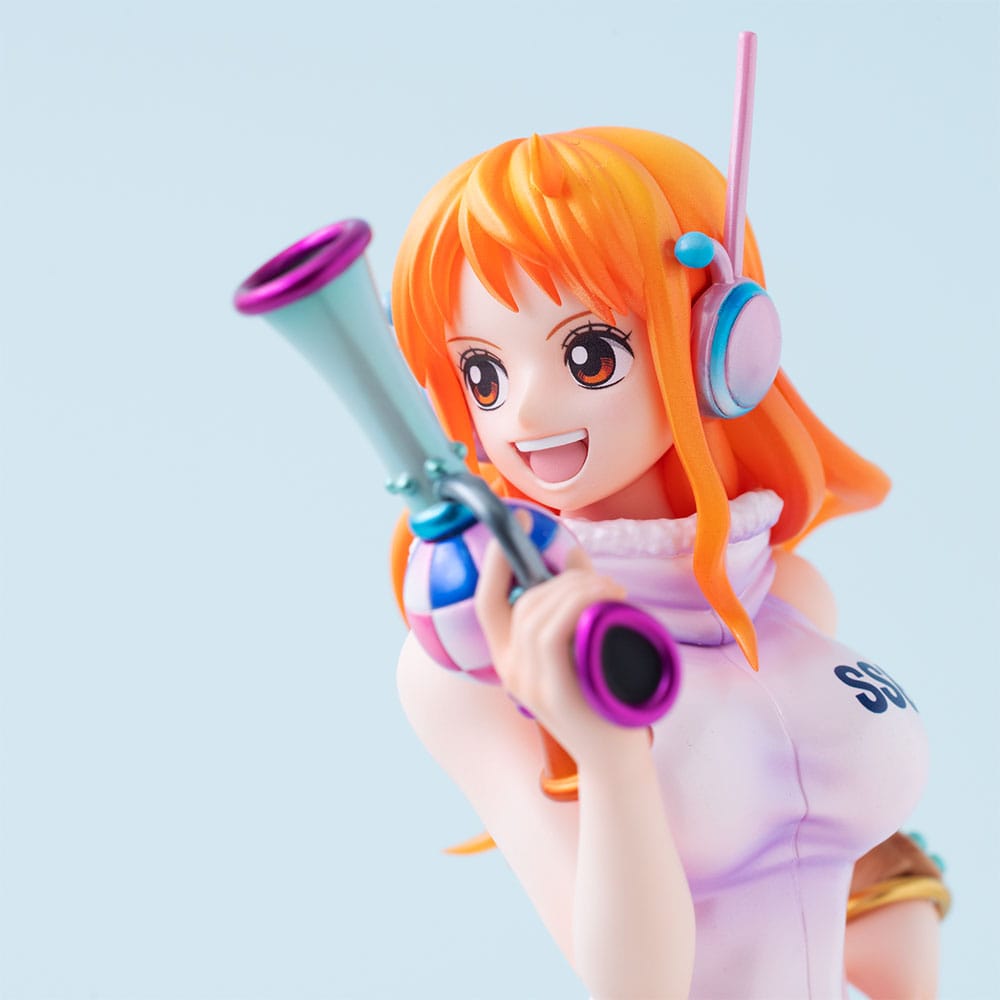 One Piece - Portrait Of Pirates Nami Evolutionary History - Patsas / figuuri