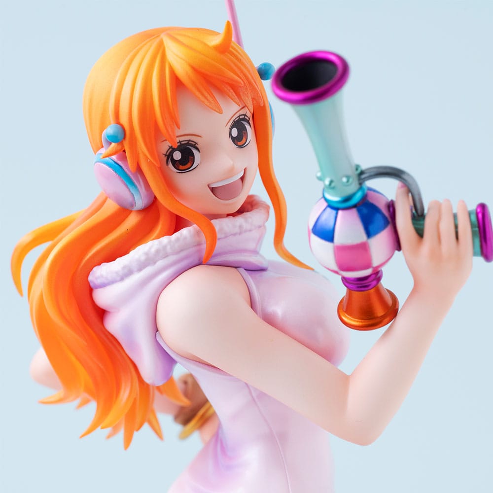 One Piece - Portrait Of Pirates Nami Evolutionary History - Patsas / figuuri