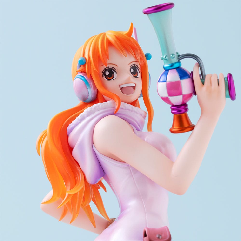 One Piece - Portrait Of Pirates Nami Evolutionary History - Patsas / figuuri