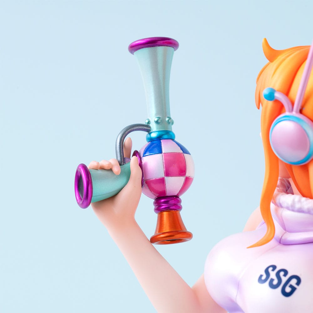 One Piece - Portrait Of Pirates Nami Evolutionary History - Patsas / figuuri