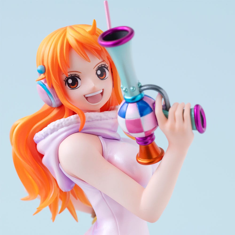 One Piece - Portrait Of Pirates Nami Evolutionary History - Patsas / figuuri