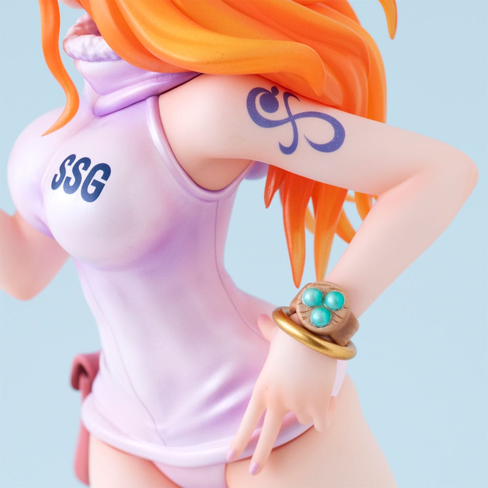 One Piece - Portrait Of Pirates Nami Evolutionary History - Patsas / figuuri