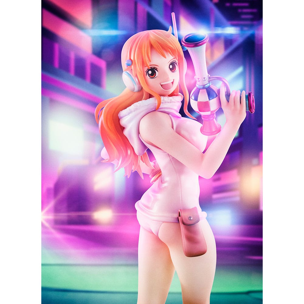 One Piece - Portrait Of Pirates Nami Evolutionary History - Patsas / figuuri