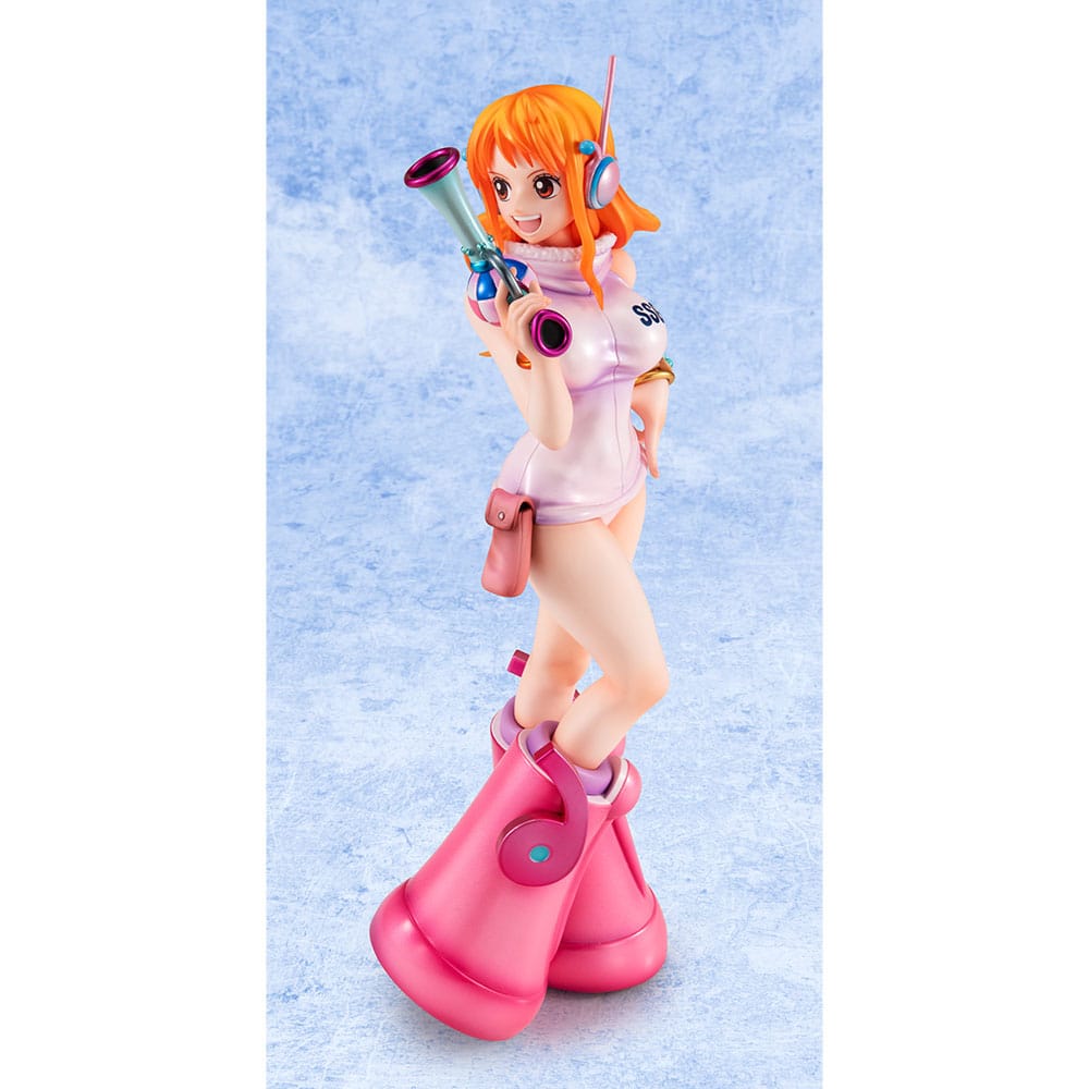 One Piece - Portrait Of Pirates Nami Evolutionary History - Patsas / figuuri