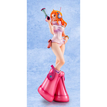 One Piece - Portrait Of Pirates Nami Evolutionary History - Patsas / figuuri