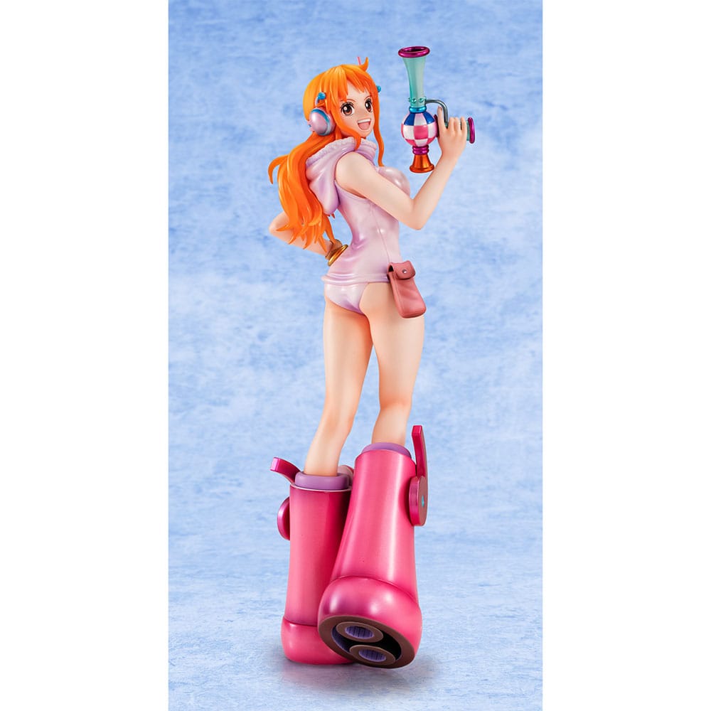 One Piece - Portrait Of Pirates Nami Evolutionary History - Patsas / figuuri