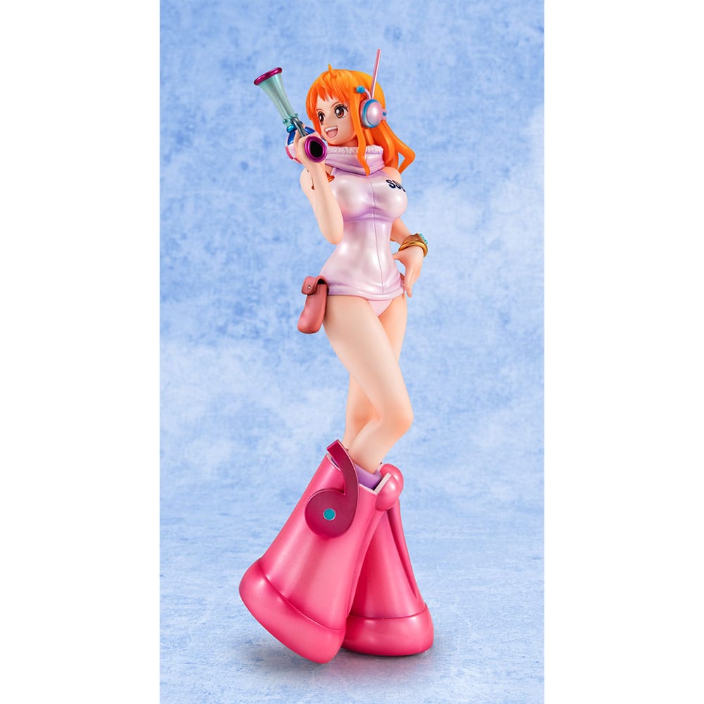 One Piece - Portrait Of Pirates Nami Evolutionary History - Patsas / figuuri