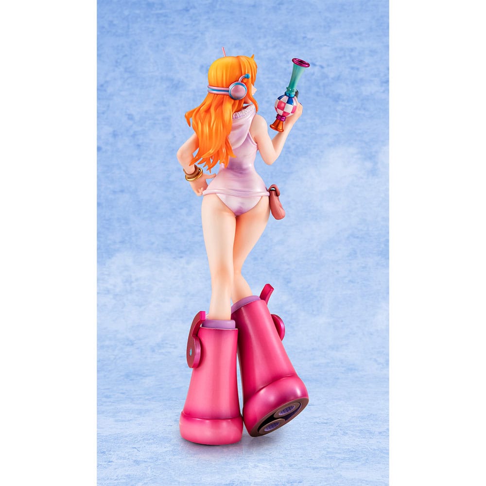 One Piece - Portrait Of Pirates Nami Evolutionary History - Patsas / figuuri