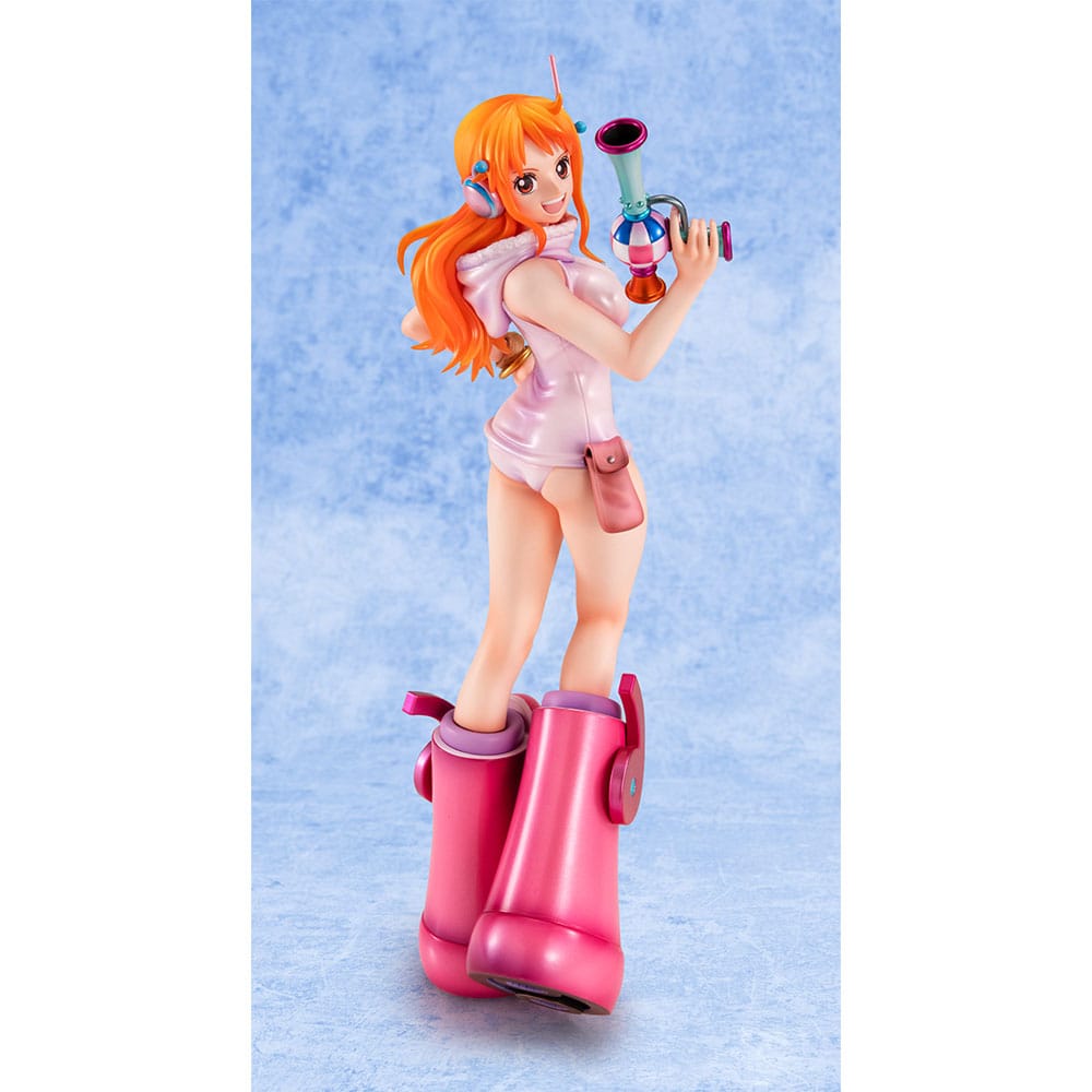 One Piece - Portrait Of Pirates Nami Evolutionary History - Patsas / figuuri
