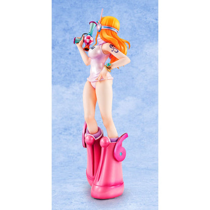 One Piece - Portrait Of Pirates Nami Evolutionary History - Patsas / figuuri