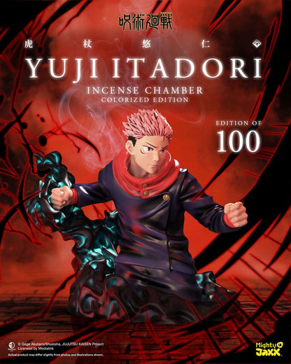 Jujutsu Kaisen - Statue Incense Chamber Yūji Itadori - Figuuri / keräilyhahmo (Limited Edition)