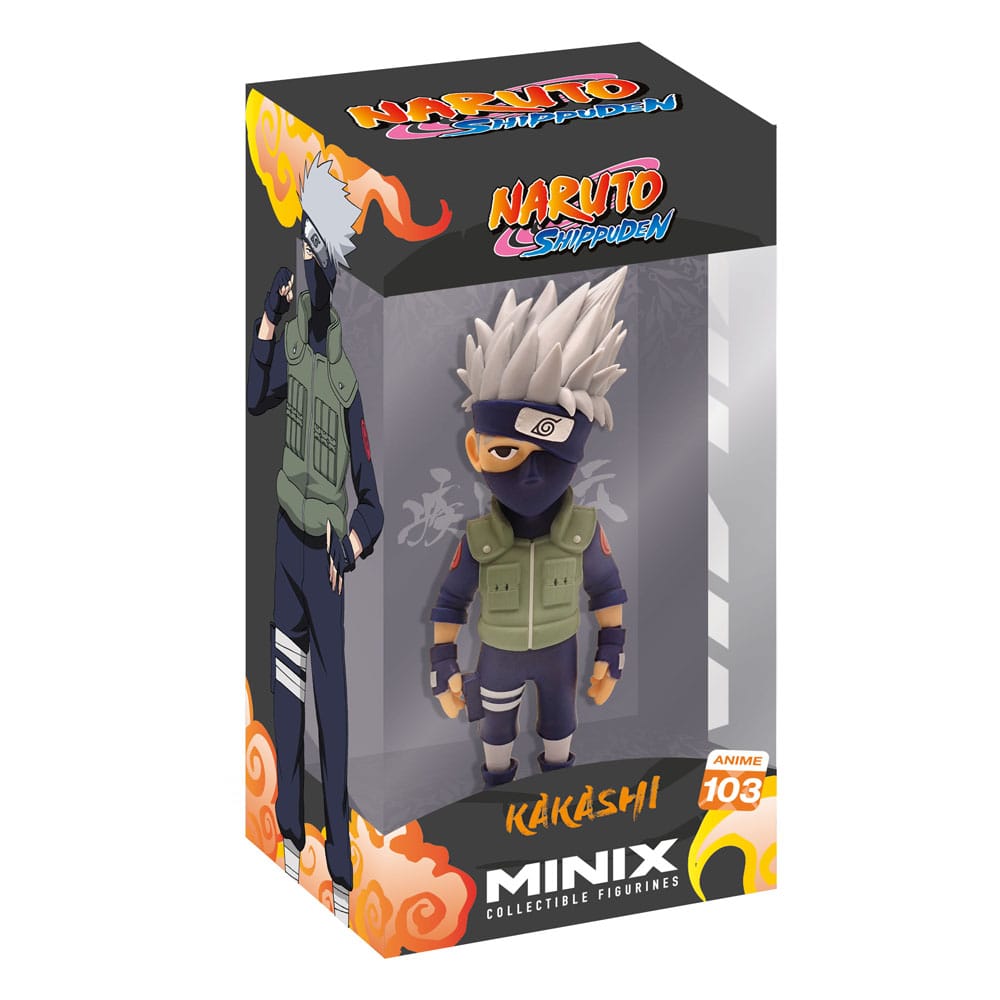 Naruto - Kakashi - Minifiguuri (keräilyhahmo)