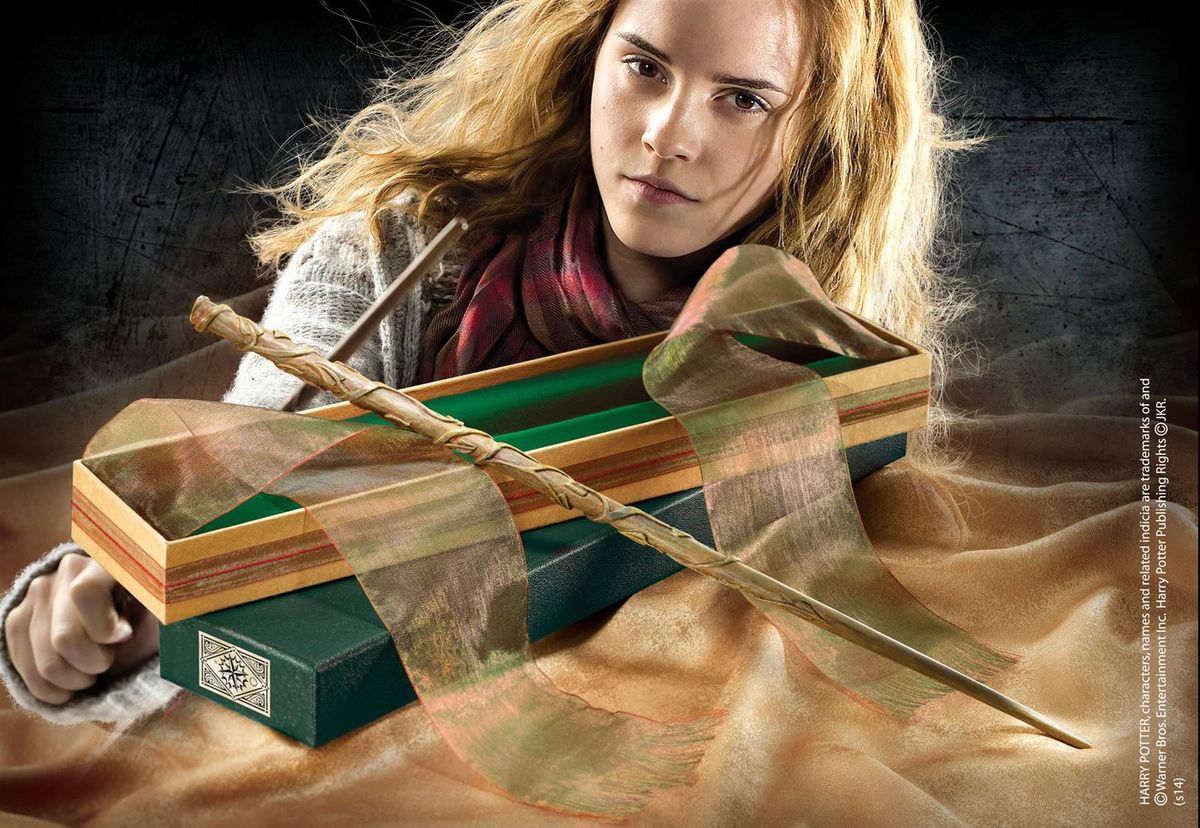 Harry Potter - Hermione Granger - Taikasauva (jäljennös)