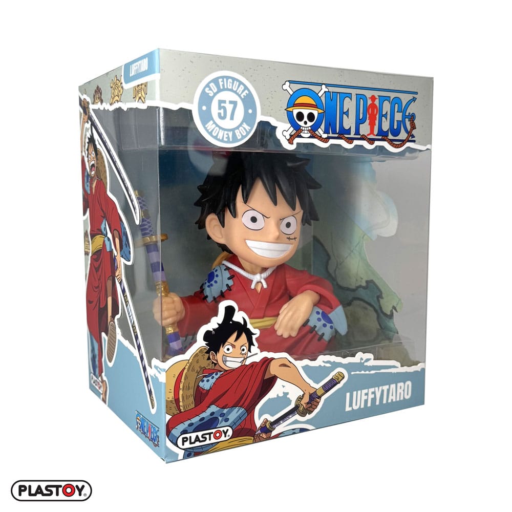 One Piece - Luffytaro - Rahalipas / säästölipas