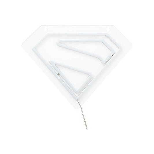 Superman - Neon Logo - Valaisin (lamppu)