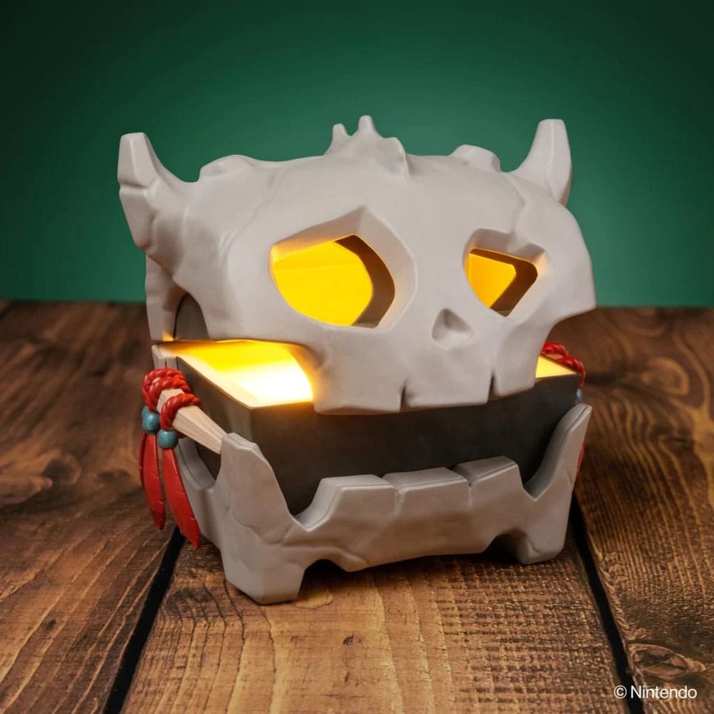 The Legend of Zelda - Bokoblin Chest - Valaisin (lamppu)