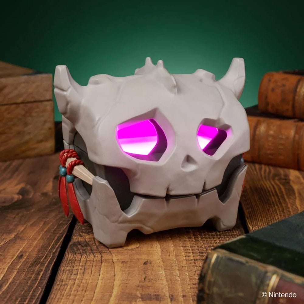 The Legend of Zelda - Bokoblin Chest - Valaisin (lamppu)