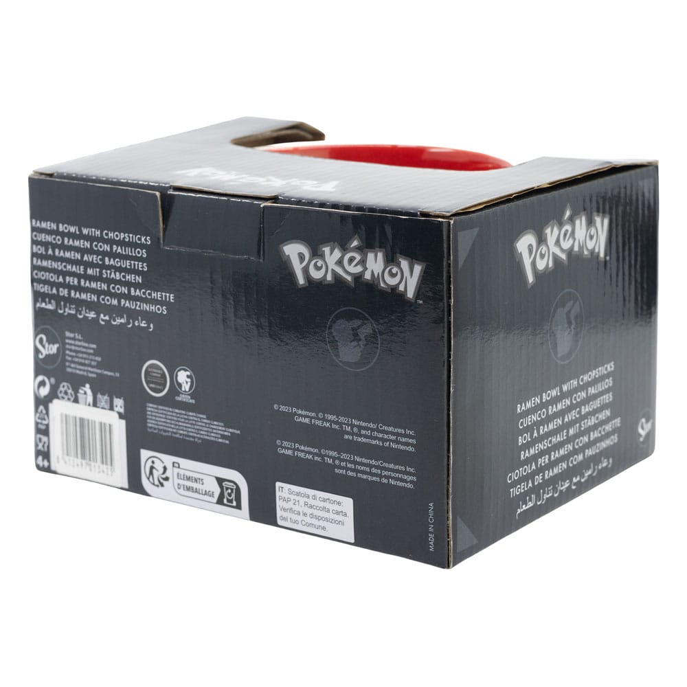 Pokémon - Pikachu - Ramen-kulho