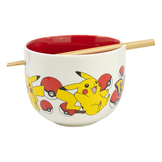 Pokémon - Pikachu - Ramen-kulho