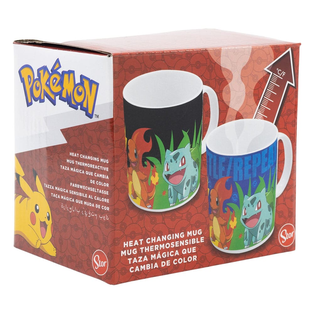 Pokémon - Pokéverse - Heat change -muki